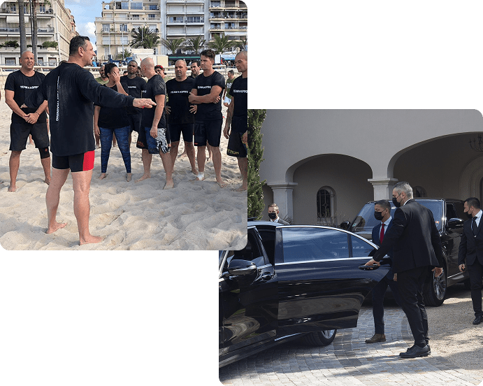 sécurité privé cannes